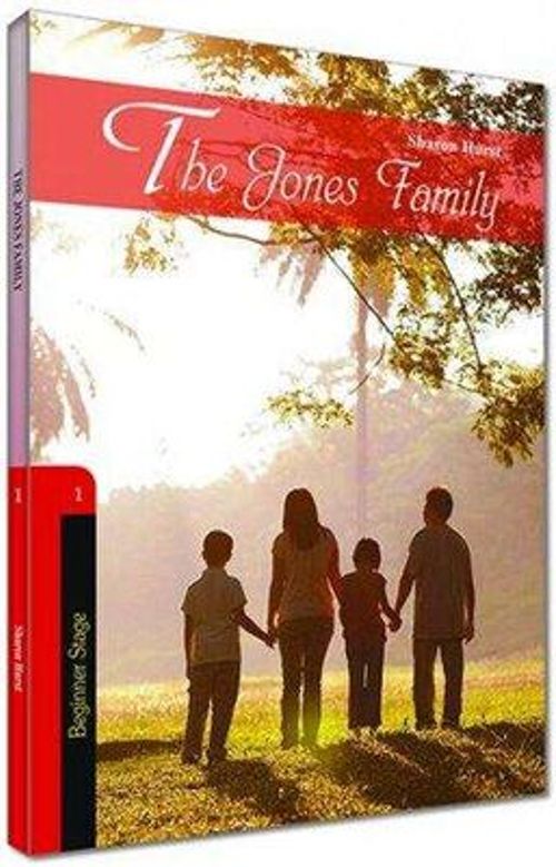 The Jones Family - 1. Stage (CD'siz) (İngilizce Hikaye) (Sharon