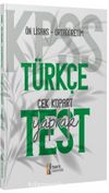 2024 KPSS Ortaöğretim Önlisans Türkçe Çek-Kopart Yaprak Test