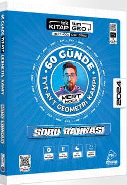 2024 60 Günde Geometri TYT-AYT Geometri Kampı Soru Bankası 