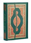 Kur'an-ı Kerim Hamid Aytaç Hattı, 4 Renk, Küçük Boy, Mühürlü (Yeşil R.1431)