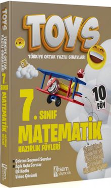 2024 Toys 7. Sınıf Matematik Hazırlık Föyleri