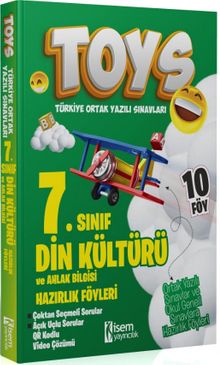 2024 Toys 7. Sınıf Din Kültürü ve Ahlak Bilgisi Hazırlık Föyleri