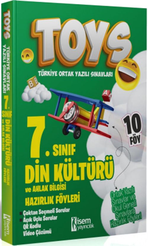 2024 Toys 7. Sınıf Din Kültürü ve Ahlak Bilgisi Hazırlık Föyleri