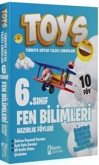 2024 Toys 6. Sınıf Fen Bilimleri Hazırlık Föyleri