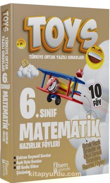 2024 Toys 6. Sınıf Matematik Hazırlık Föyleri