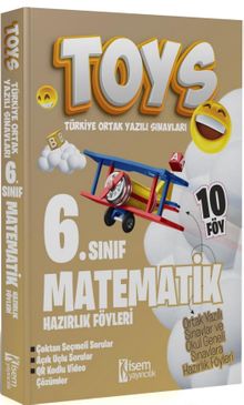 2024 Toys 6. Sınıf Matematik Hazırlık Föyleri