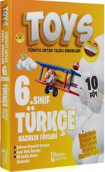 2024 Toys 6. Sınıf Türkçe Hazırlık Föyleri