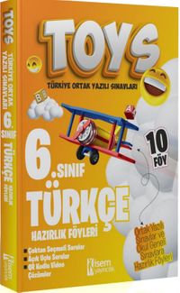 2024 Toys 6. Sınıf Türkçe Hazırlık Föyleri