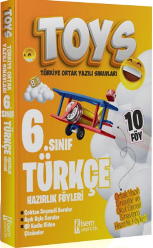2024 Toys 6. Sınıf Türkçe Hazırlık Föyleri