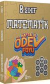2024 Toys 8. Sınıf Matematik Haftalık &Ouml;dev F&ouml;y&uuml;