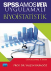 SPSS AMOS META Uygulamalı Biyoistatistik