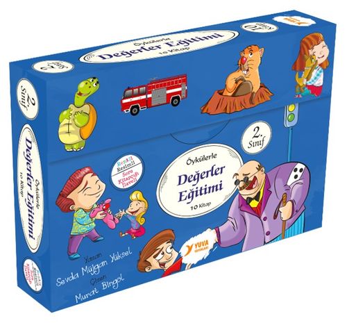 2. Sınıf Öykülerle Değerler Eğitimi (10 Kitap)