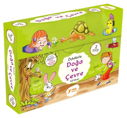 2. Sınıf Öykülerle Doğa ve Çevre (10 Kitap)