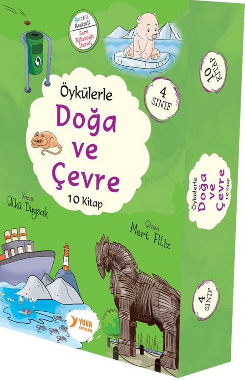 4. Sınıf Doğa ve Çevre Serisi (10 Kitaplık Set)