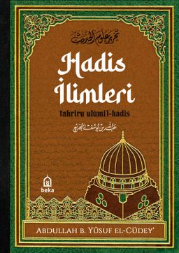 Hadis İlimleri - Tahrîru Ulûmi'l-Hadîs (2 Cilt Takım)