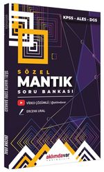 KPSS ALES DGS Sözel Mantık Soru Bankası Video Çözümlü