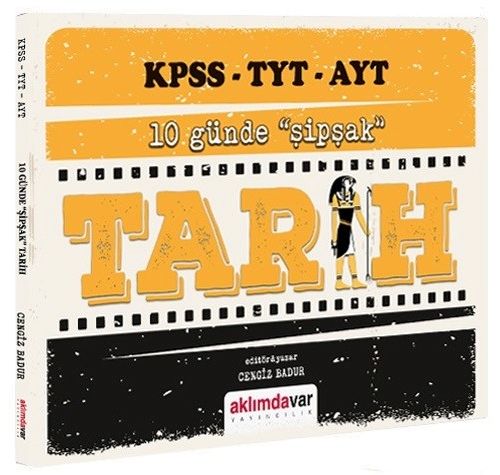 KPSS TYT AYT Tarih 10 Günde Şipşak Pratik Ders Notları 