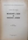 Mehasin&uuml;'l-&Acirc;sar ve Hakaik&uuml;'l-Ahbar-1197-1201 (1783-1787) / 13-B-1