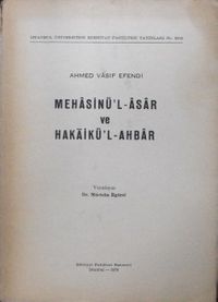 Mehasinü'l-Âsar ve Hakaikü'l-Ahbar-1197-1201 (1783-1787) / 13-B-1