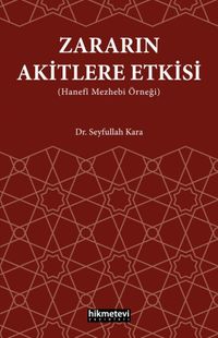 Zararın Akitlere Etkisi  (Hanefi Mezhebi Örneği)