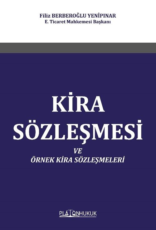 Kira Sözleşmesi ve Örnek Kira Sözleşmeleri 