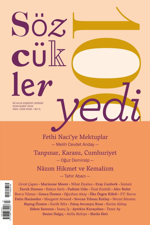 Sözcükler Dergisi 107. Sayı Ocak-Şubat 2024