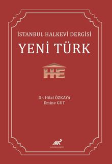 İstanbul Halkevi Dergisi Yeni Türk