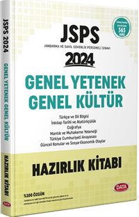 2024 JSPS Genel Yetenek - Genel Kültür Hazırlık Kitabı