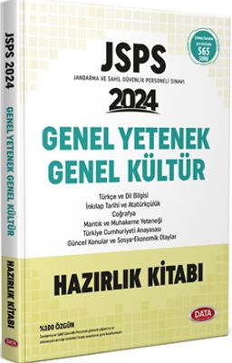 2024 JSPS Genel Yetenek - Genel Kültür Hazırlık Kitabı