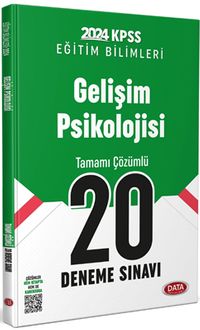 2024 KPSS Eğitim Bilimleri Gelişim Psikolojisi Tamamı Çözümlü 20 Deneme Sınavı