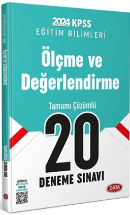 2024 KPSS Eğitim Bilimleri Ölçme ve Değerlendirme Tamamı Çözümlü 20 Deneme Sınavı