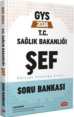2024 T.C. Sağlık Bakanlığı Şef Görevde Yükselme Soru Bankası 