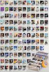 Anime Polaroid Temalı 108 Adet Duvar Poster - Kolaj Seti Oda Dekoru (GGK-K038)