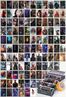Avengers Temalı 108 Adet Duvar Poster - Kolaj Seti Oda Dekoru