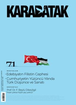 Karabatak Dergisi Sayı: 71 Kasım-Aralık 2023