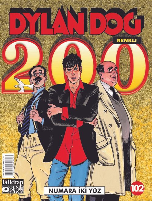 Dylan Dog Sayı 102 / Numara İki Yüz
