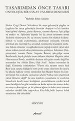 Tasarımdan Önce Tasarı & Ontolojik Bir Sanat Tasarım Denemesi