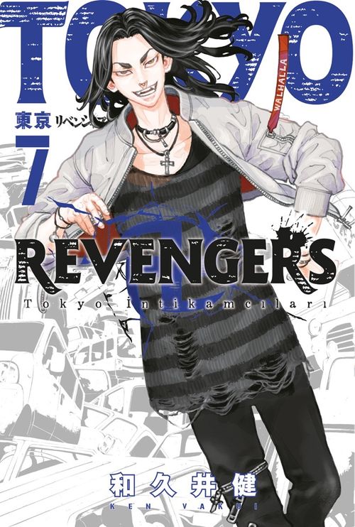 Tokyo Revengers 7. Cilt / Tokyo İntikamcıları