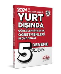 MEB 2024 Yurt Dışında Görevlendirilecek Öğretmenleri Seçme Sınavı Tamamı Çözümlü  5 Deneme Sınavı 