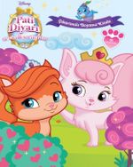 Disney Sevimli Saraylılar Pati Diyarı - Çıkartmalı Boyama Kitabı