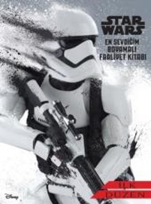 Disney Star Wars - En Sevdiğim Boyamalı Faaliyet Kitabı
