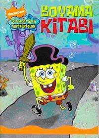 Sünger Bob - Karepantolon Boyama Kitabı