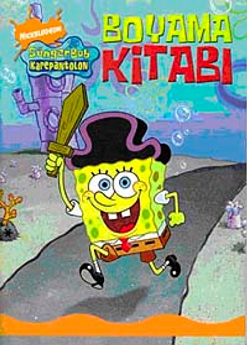Sünger Bob - Karepantolon Boyama Kitabı
