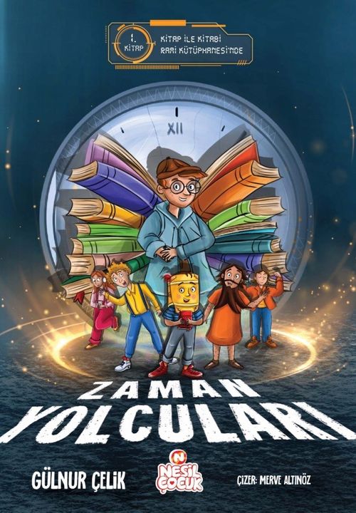 Zaman Yolcuları 1 & Kitap ile Kitabi Rami Kütüphanesi'nde 
