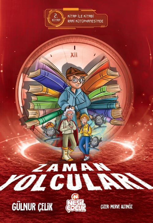 Zaman Yolcuları 2 / Kitap ile Kitabi Rami Kütüphanesi'nde 