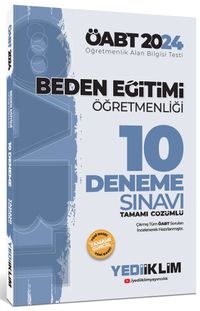2024 ÖABT Beden Eğitimi  Öğretmenliği Tamamı Çözümlü 10 Deneme Sınavı