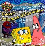 Sünger Bob Kare Pantolon 2 - Dikkat, Baloncuk Üfleyiciler!