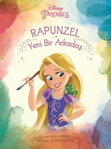 Disney Prenses Rapunzel Yeni Bir Arkadaş