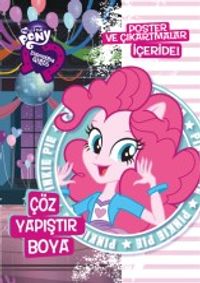 MLP EQ Girls Çöz Yapıştır Boya - Pinkie Pie