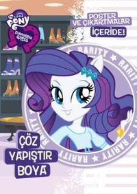 MLP EQ Girls Çöz Yapıştır Boya - Rarity